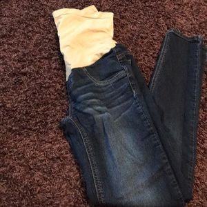 Indigo Blue Maternity Pants xsmall